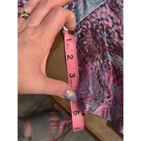 🖤Capezio girls' metallic gym leotard 4 for $20 - Picture 6 of 9